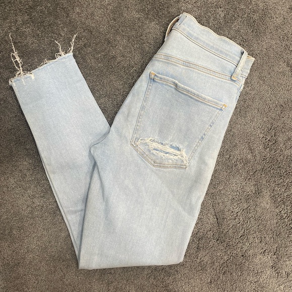 Agolde Riley Skinny Crop - Picture 3 of 6